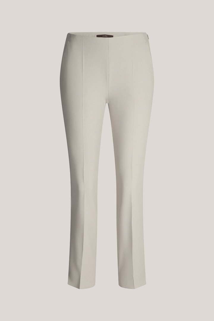 Führt zu Produktdetailseite „Crepe-Anzug-Hose in Beige"