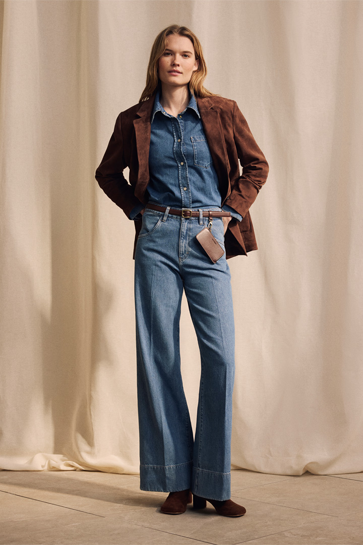 Führt zu Look-Detailseite „Shop the look“