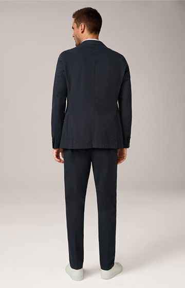 Baumwollmix-Baukasten-Sakko Giro in Navy - im windsor. Online-Shop 