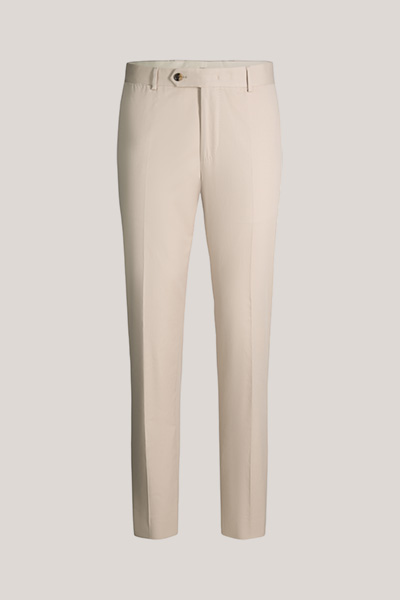 Baumwollmix-Hose Santios in Beige