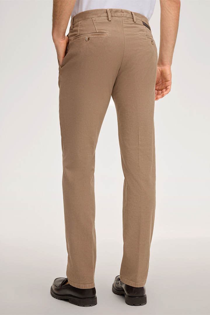Cino Cotton Chinos in Camel