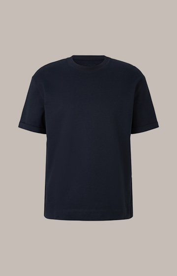 Sevo Cotton T-Shirt in Navy