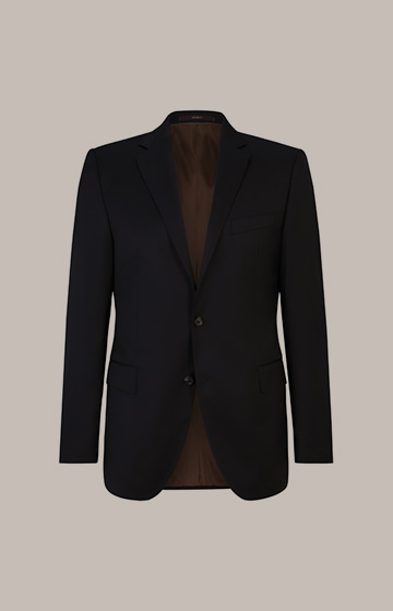 Führt zu Produktdetailseite „Schurwoll-Baukasten-Sakko Sera in Schwarz"