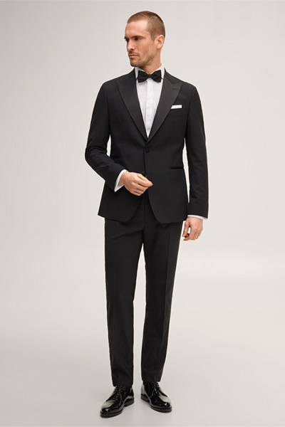 Führt zu Produktdetailseite „Smoking-Sakko Toni in Schwarz"