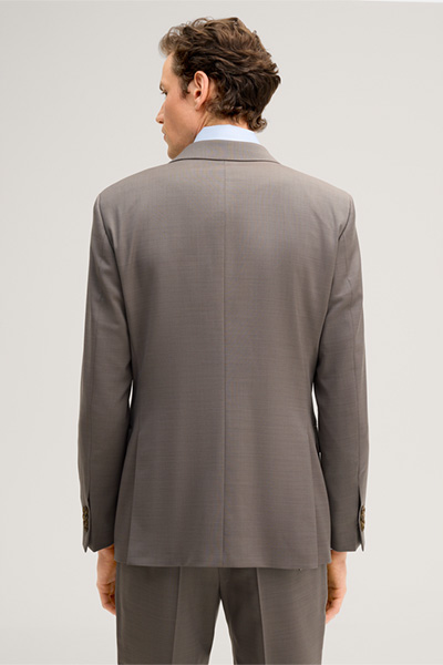 Sera-Sole Virgin Wool Suit in Taupe
