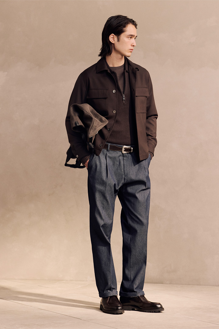 Accède à la page de détails du look « Shop the Look »