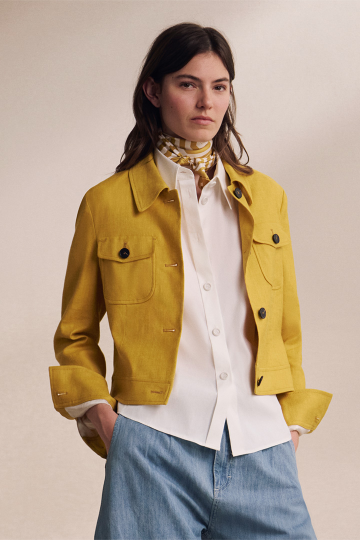 Führt zu Look-Detailseite „Shop the look“