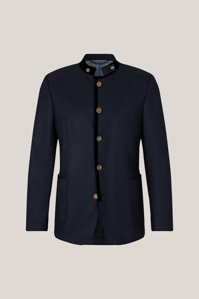 Sendling Virgin Wool Traditional Costume Jacket in Navy