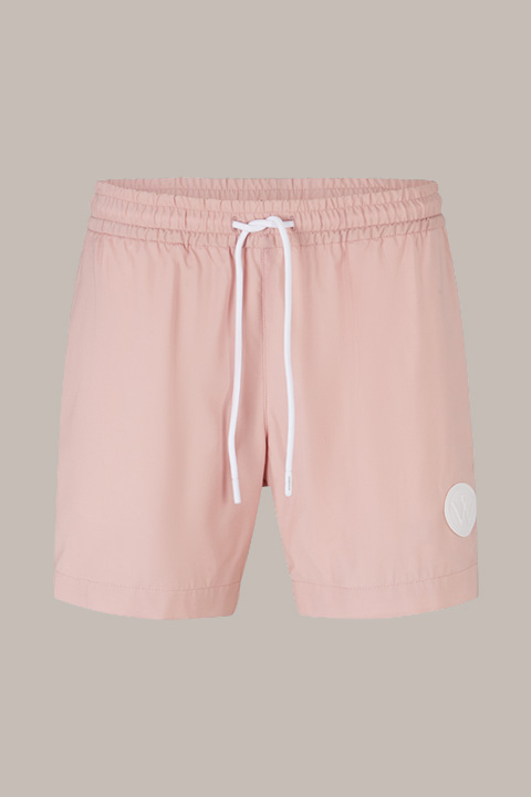 Nuoto Virgin Wool Shorts in Pink