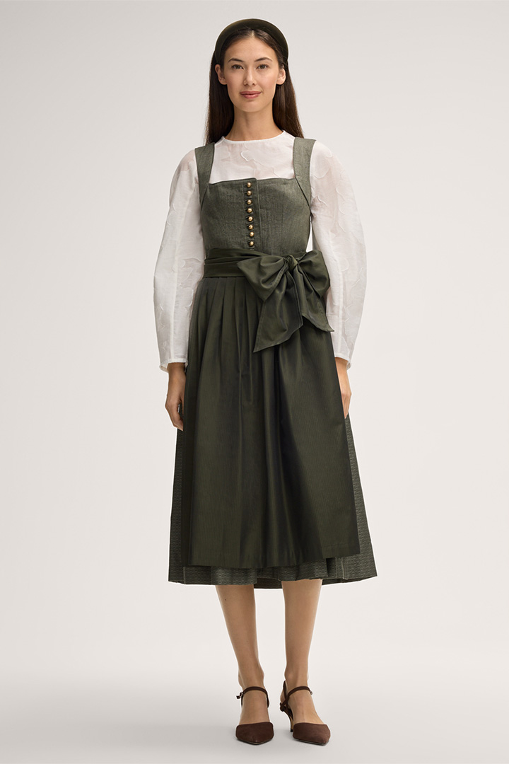 windsor. x CocoVero Margarethe Blouse in White