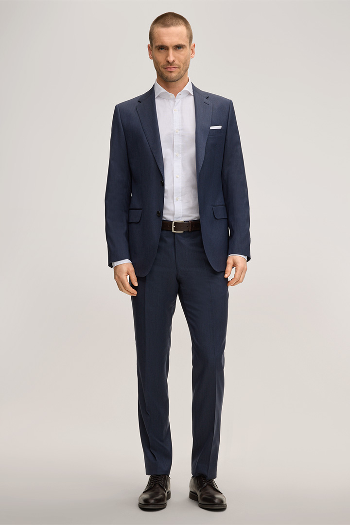 Leads to look detail page “Sera-Sole Modular Suit in Blue”