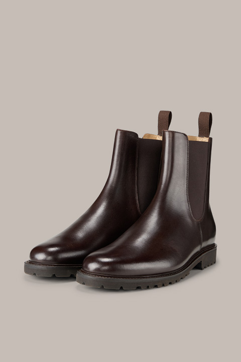 Bottines Chelsea by Ludwig Reiter, en marron