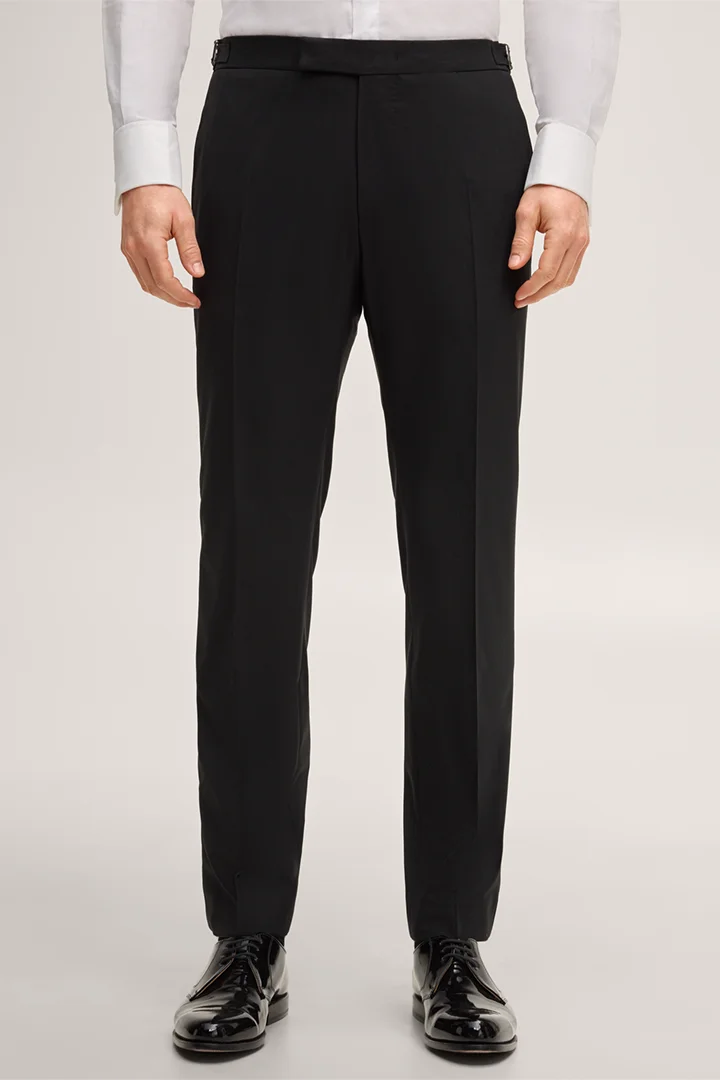 Führt zu Produktdetailseite „Smoking-Anzughose Turo in Schwarz"