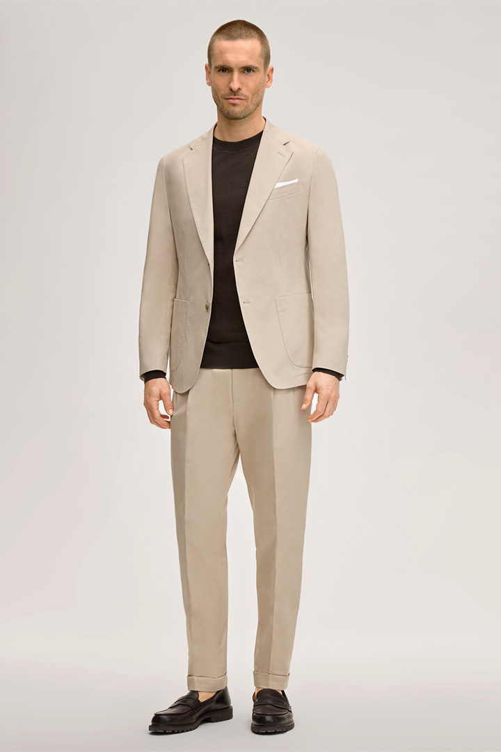 Leads to look detail page “Giorno-Sapo Modular Suit in Beige”