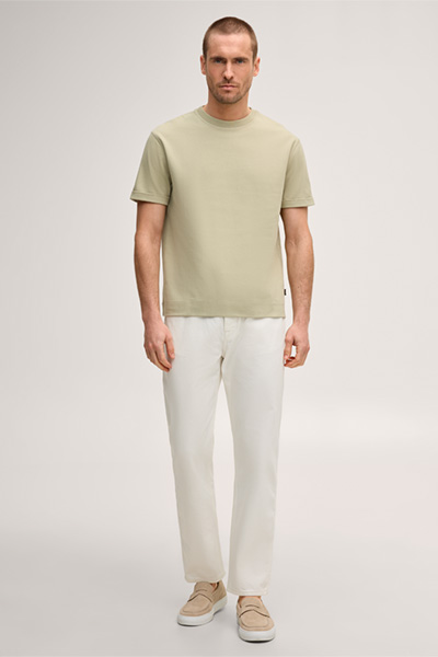 Führt zu Produktdetailseite „Jeans Rome in Weiss"