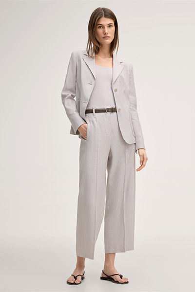 Tencelstretch-Top in Beige