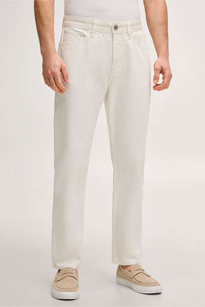 Führt zu Produktdetailseite „Jeans Rome in Weiss"