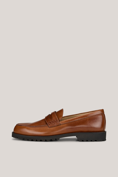 Mocassins by Ludwig Reiter, en marron