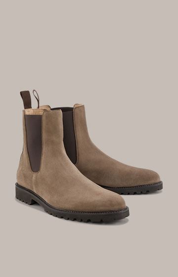 Chelsea Boot by Ludwig Reiter in Braun