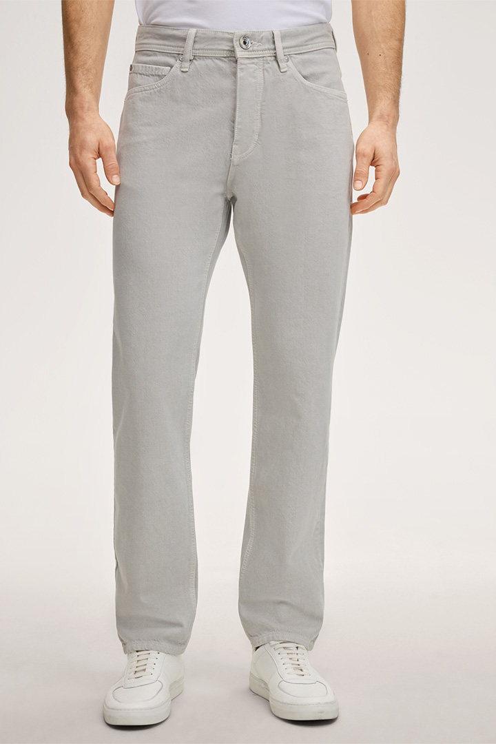 Führt zu Produktdetailseite „Jeans Rome in Hellgrau"