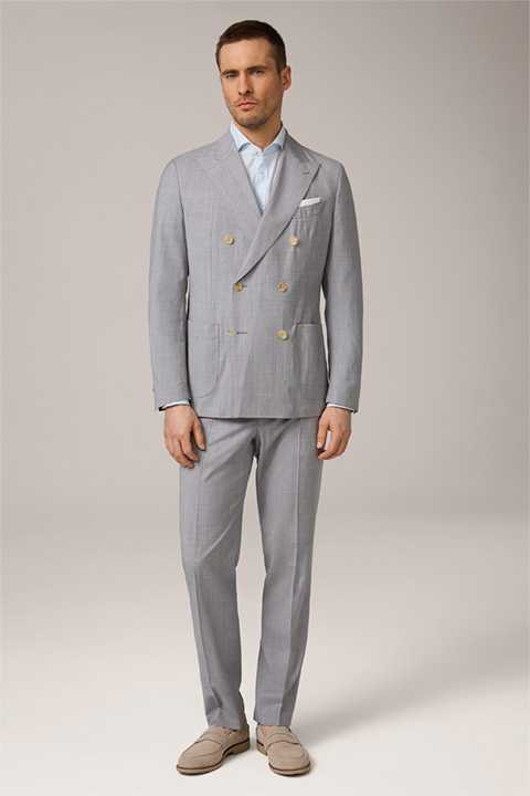 Viaggio-Peso Modular Suit in Light Grey