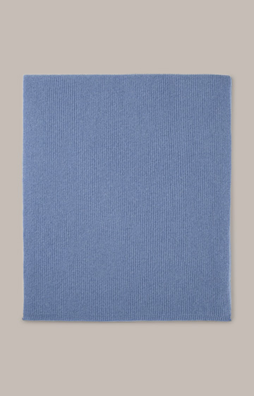 Can Cashmere Scarf in Light Blue