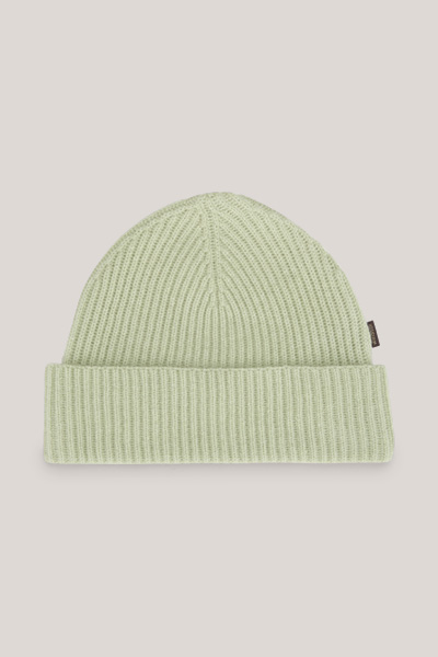 Cashmere-Mütze Can in Salbei