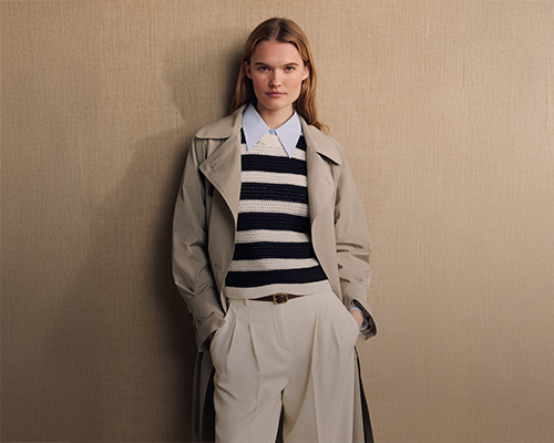 windsor-damen-trenchcoat-in-beige-mit-strick-in-schwarz-weiss-gestreift.jpg