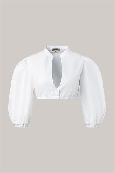 windsor. x CocoVero Katharina Blouse in White