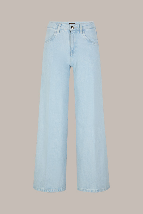 Jeans-Marlene-Hose in Light Denim Blue