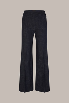 Jeans-Marlene-Hose in Dark Denim Blue