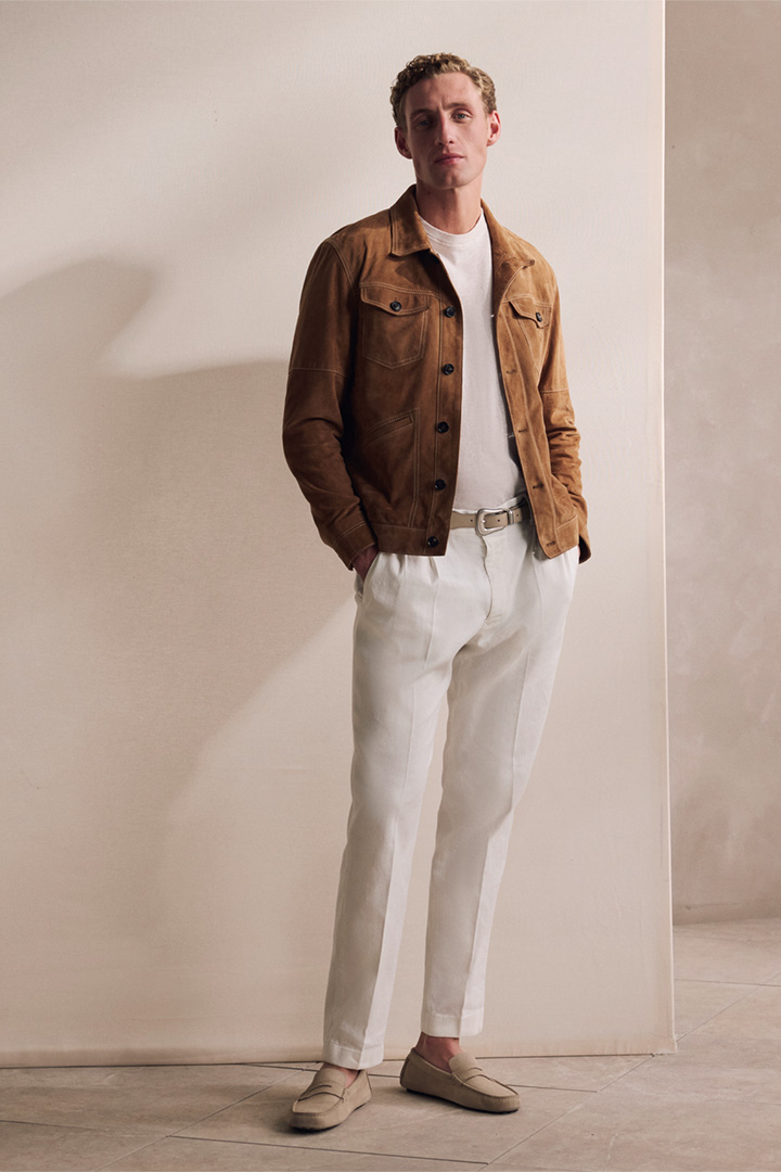 Führt zu Look-Detailseite „Shop the look“