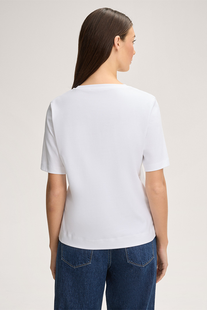 Organic Cotton T-shirt in White