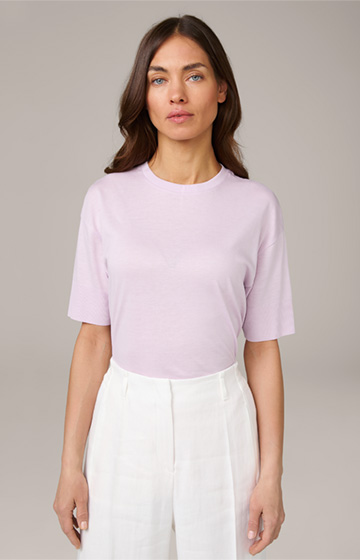 Tencel Cotton T-Shirt in Lilac