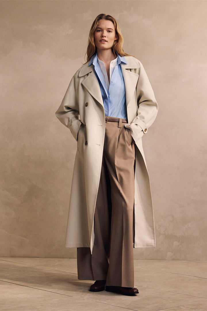 Führt zu Look-Detailseite „Shop the look“