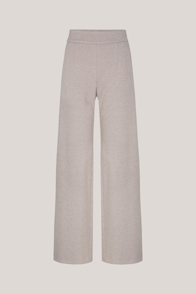 Jersey-Marlene-Hose in Grau