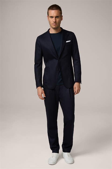 Vasto-Flomo Modular Suit in Navy