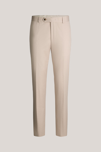 Baumwollmix-Hose Santios in Beige