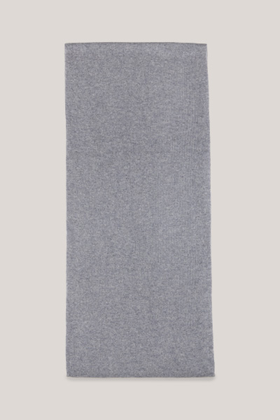 Führt zu Produktdetailseite „Cashmere-Schal Can in Hellgrau"