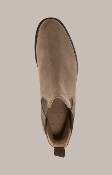Chelsea Boots by Ludwig Reiter in Brown