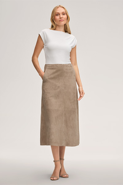 Doubleface-Interlock-Shirt in Ecru