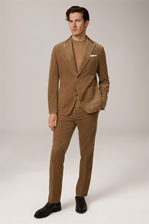 Giro-Santios Modular Suit in Beige and Brown