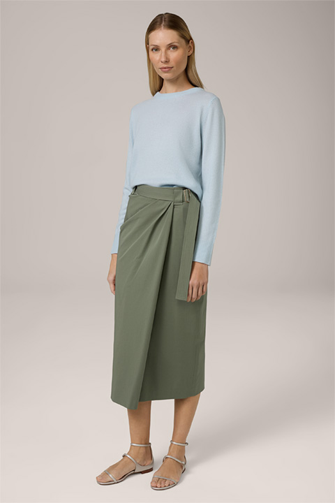 Cashmere Sweater in Mint Green