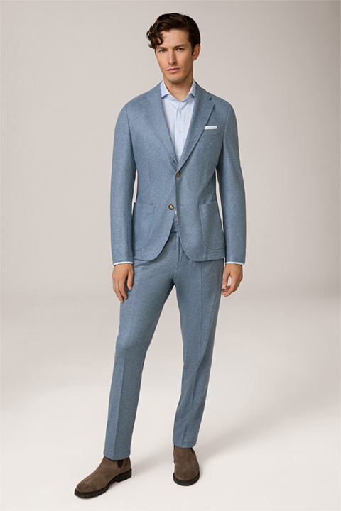Leads to look detail page “Giro-Silvi Modular Suit in Light Blue”