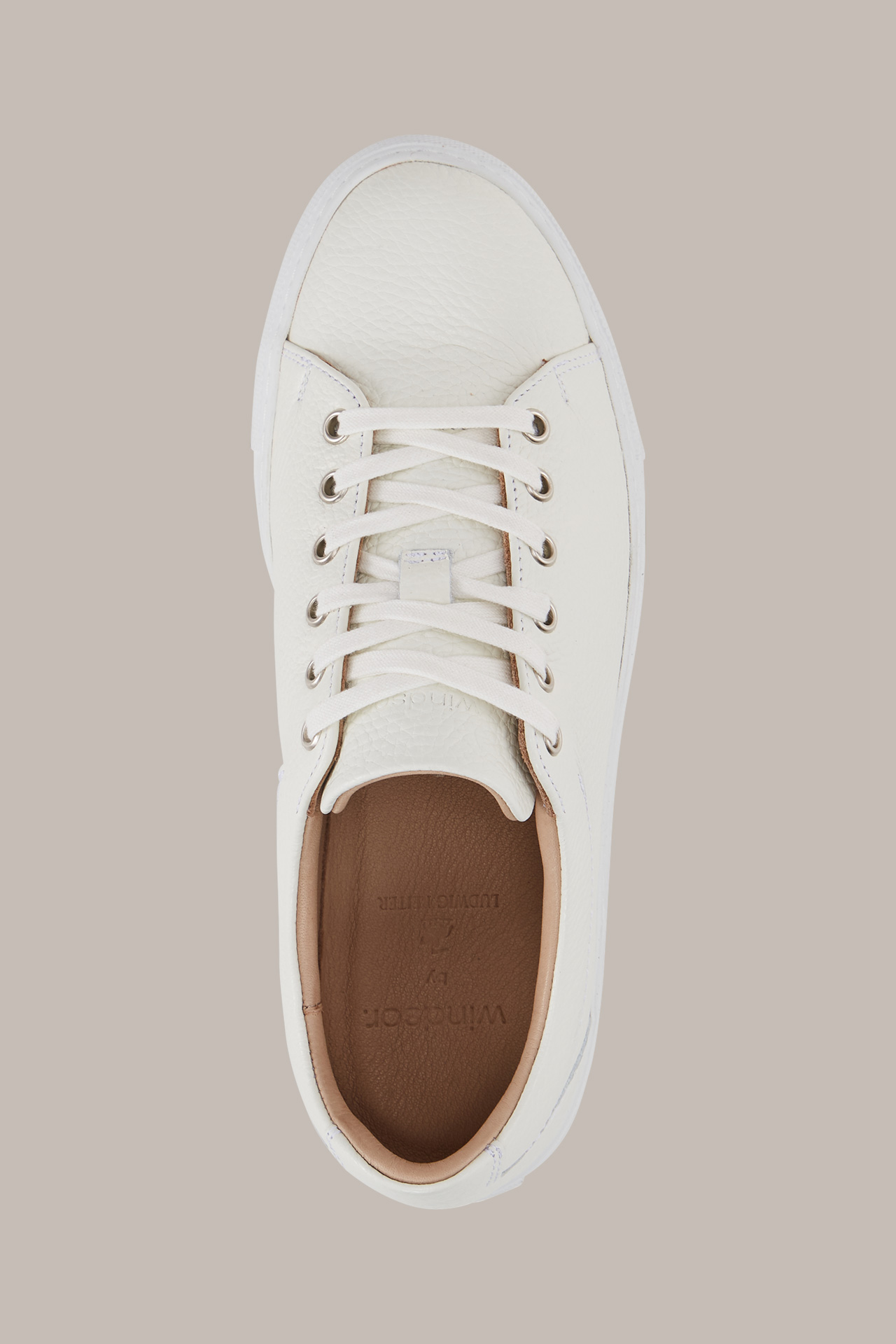 Unisex Sneaker by Ludwig Reiter in White