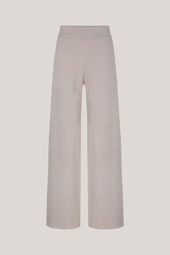 Jersey-Marlene-Hose in Grau