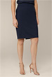 windsor. präsentiert das Produkt Baumwollstretch-Bleistift-Rock in Navy aus der Kategorie Röcke
