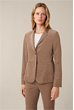 Cord-Blazer in Taupe