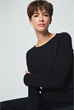 Cashmere-Pullover in Navy 