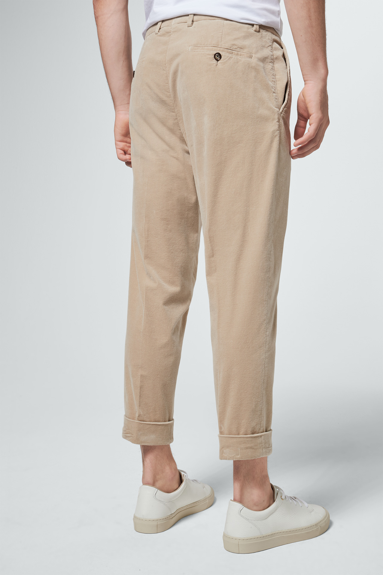CordHose in Beige im windsor. OnlineStore